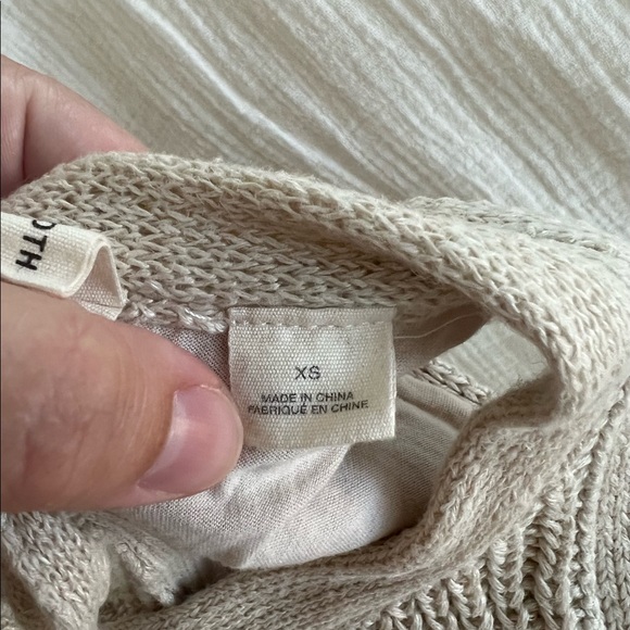 Anthropologie Layered Sweater and Gauze Dress by Moth - Picture 7 of 7